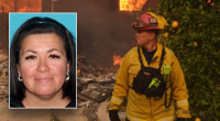 Manhunt underway after wife named as suspect in SoCal fire captain's brutal stabbing death