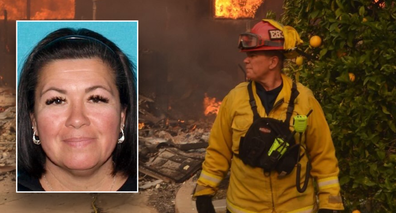 Manhunt underway after wife named as suspect in SoCal fire captain's brutal stabbing death