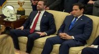 Marco Rubio's expression while Trump-Zelensky fight sent internet wild