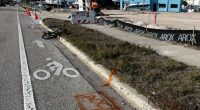 Massachusetts driver hits Sarasota bicyclist while fleeing from another crash: FHP