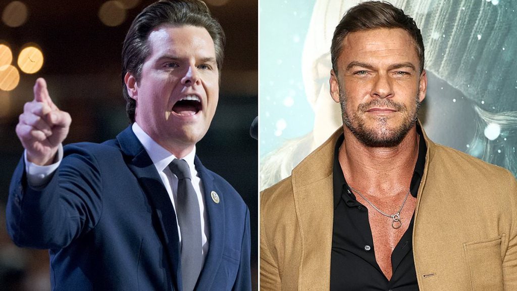 Matt Gaetz bites back at Hollywood star who revealed their bitter feud