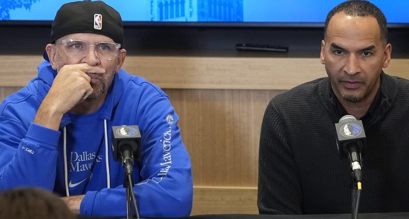 Mavericks GM makes astonishing admission after Doncic-Davis trade