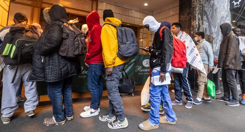 Mayor Eric Adams says NYC's Roosevelt Hotel migrant shelter will soon close