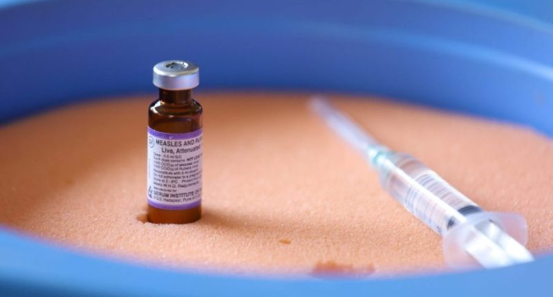 Measles booster may be an option for some vaccinated adults