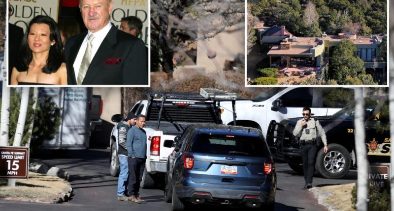 Medication, cellphones seized from Gene Hackman, wife's home