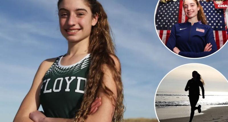 Meet NY high school runner who could be an Olympian one day