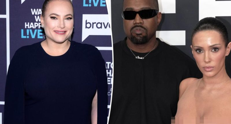 Meghan McCain blasts Kanye West, Bianca Censori after Grammys 2025 appearance