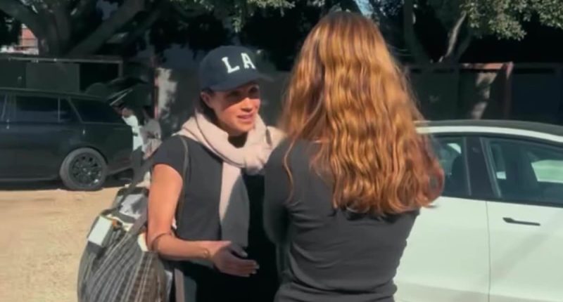 Meghan took 'stylist training' to dress girls impacted by LA wildfires