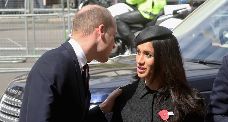 Meghan's 'affection for William fuelled gossip' she was 'flirting'