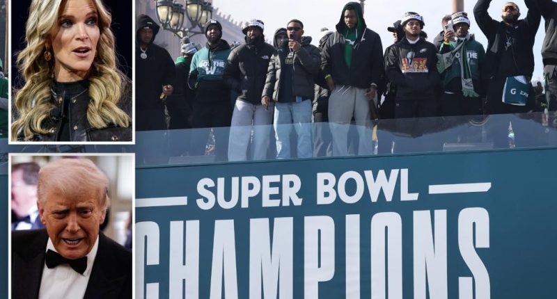 Megyn Kelly blasts Philadelphia Eagles for skipping Trump White House visit