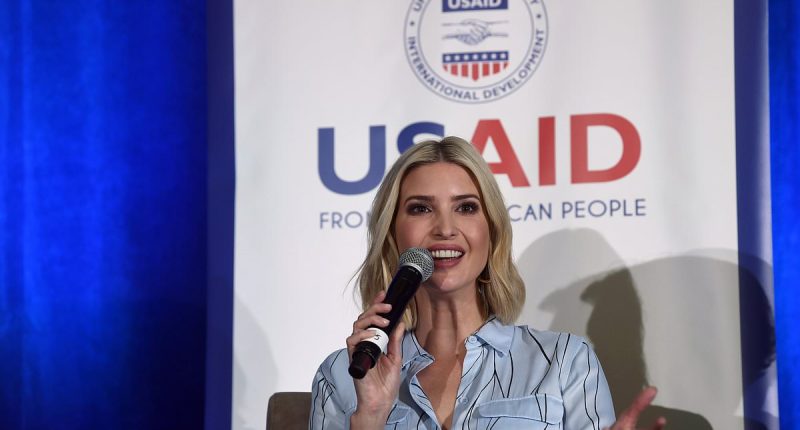 Melania and Ivanka's close ties to USAID exposed
