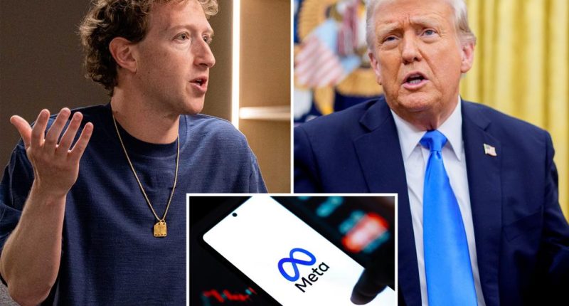 Meta censors internal dissent over Mark Zuckerberg's Trump ties