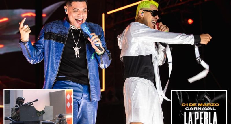 Mexican band Grupo Firme cancels show after severed head, death threat found in Tijuana