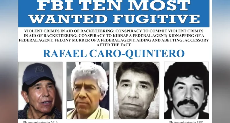 Mexico extradites dozens of cartel leaders and members to US, including drug lord Rafael Caro Quintero