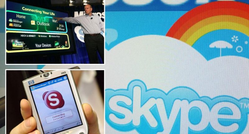 Microsoft ending Skype after 20 years as platform failed to keep up with Zoom, Slack
