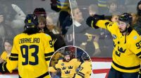 Mika Zibanejad shares emotional moment with family before 4 Nations goal