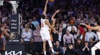 Mikal Bridges block on Trae Young in closing seconds secures Knicks' win