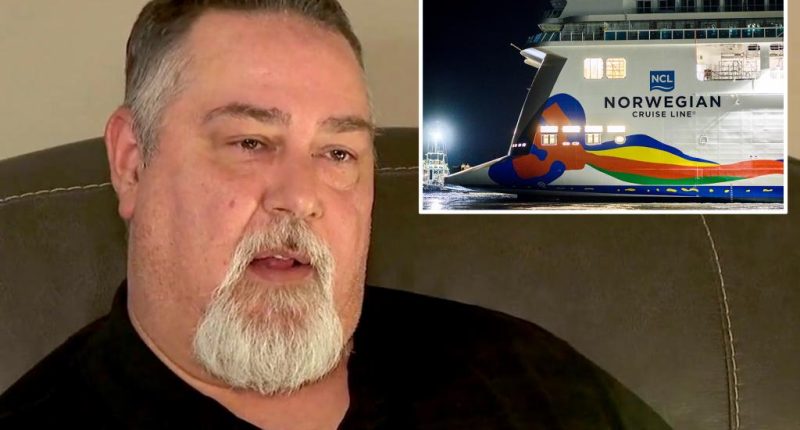 Minnesota man wins free Norwegian cruise vacation -- then catches the flu onboard and gets hit with $47K medical bill