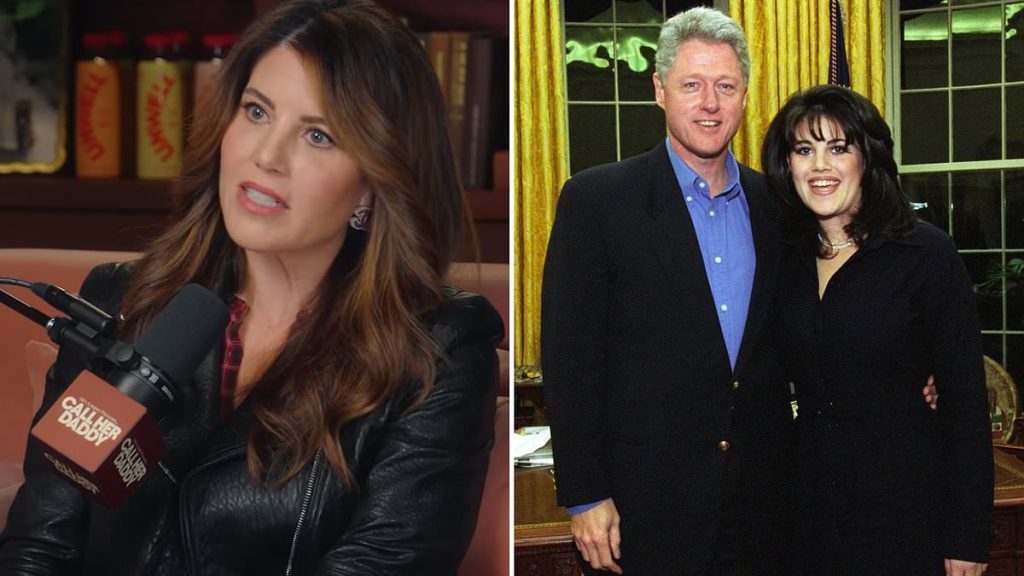 Monica Lewinsky vows to reclaim her future in Call Her Daddy interview