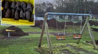 More than 170 WWII bombs found under children's playground during construction at UK park