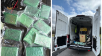 More than 29 pounds of cocaine found after van skips Florida agricultural station