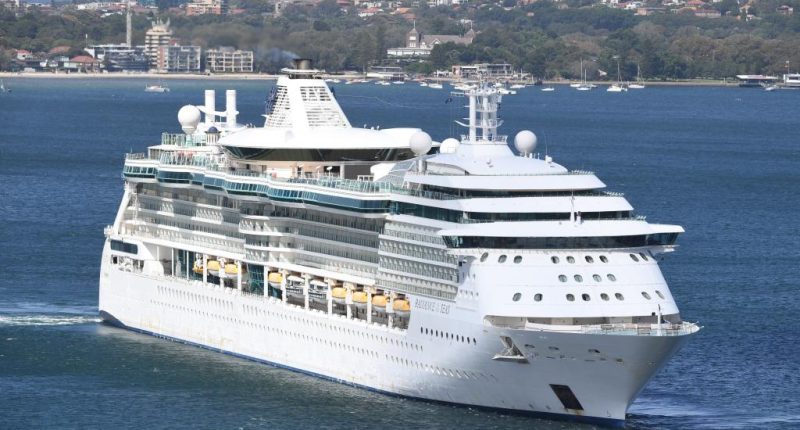 More than 90 people fall ill with gastrointestinal illness on Royal Caribbean cruise
