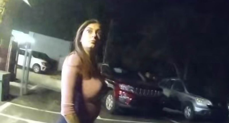 Mother's excuse after leaving baby in car alone while she went to bar