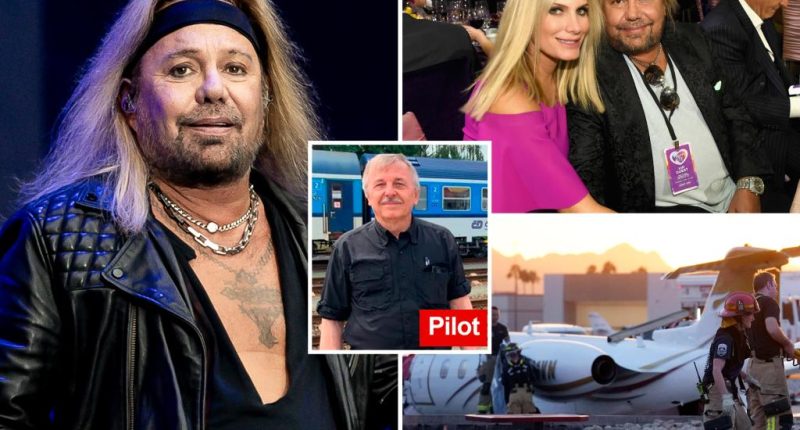 Mötley Crüe's Vince Neil survived Arizona plane crash celebrating birthday in Florida
