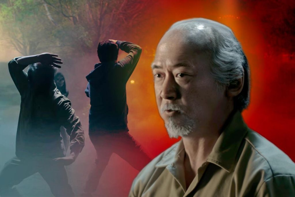 Mr. Miyagi Saves Daniel One Last Time as ‘Cobra Kai’ Honors The Great Pat Morita With One Last Badass Fight Scene