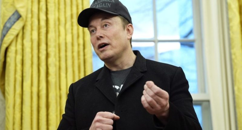 Musk signals DOGE could look into gold at Fort Knox