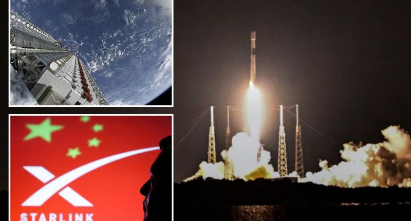 Musk's Starlink races with Chinese rivals to dominate satellite internet
