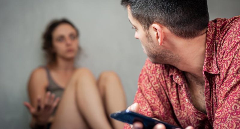 My husband is addicted to social media — and it's driving me crazy