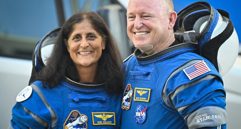 NASA gives major update on stranded astronauts' rescue mission