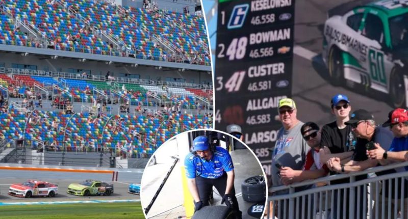 NASCAR Daytona 500 start time moved earlier to avoid potential weather hazards