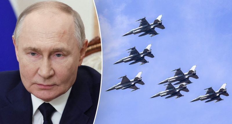 NATO nation Poland scrambles air defenses as Russia strikes western Ukraine