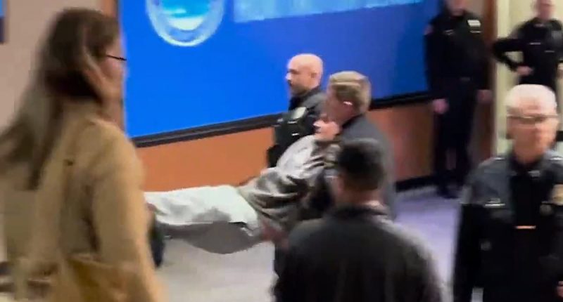 NFL star Chris Kluwe is spectacularly arrested after anti-MAGA rant