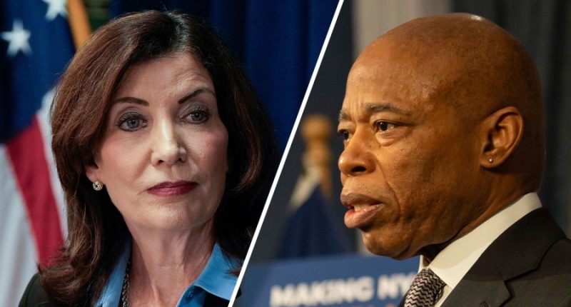 NY Democrats grapple with whether to  remove Adams from City Hall