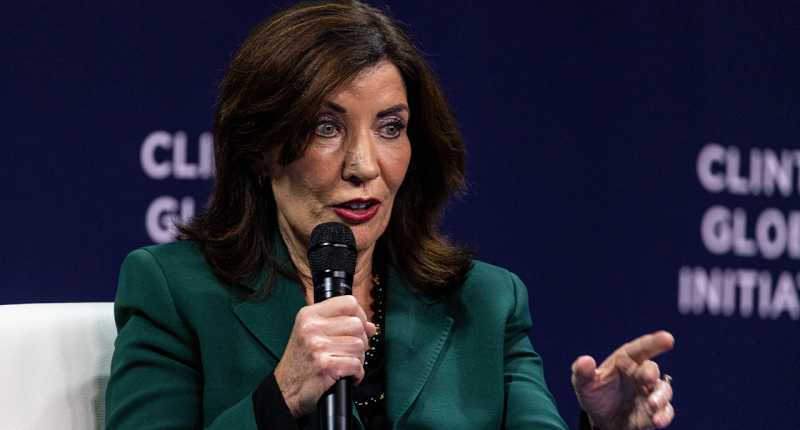 NY Gov. Hochul orders National Guard to staff correction facilities amid unsanctioned strikes, staff shortages