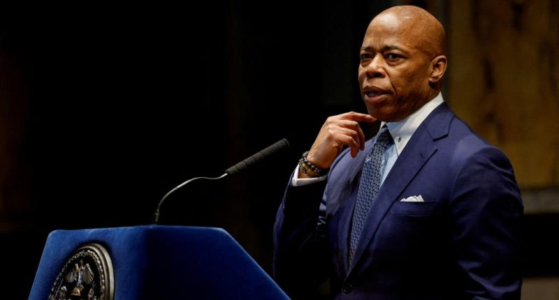 NYC Mayor Adams weighing Hail Mary play that'll let him run on GOP line if he loses Dem primary: sources