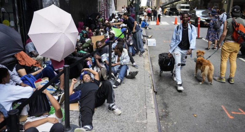 NYC sues Trump after FEMA claws back $80 million migrant housing grant