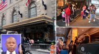 NYC's notorious Roosevelt Hotel shelter will be migrant-free in coming months, Mayor Eric Adams says