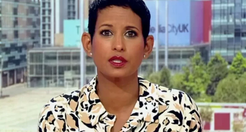 Naga Munchetty Receives Heartwarming Support After Four-Month Injury Recovery