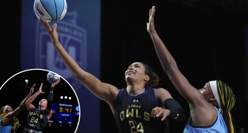 Napheesa Collier wins $200K by taking Unrivaled 1-on-1 crown