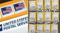 Nearly 162K counterfeit US 'forever' stamps from China seized in Chicago