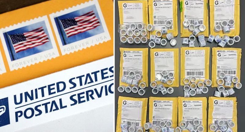 Nearly 162K counterfeit US 'forever' stamps from China seized in Chicago