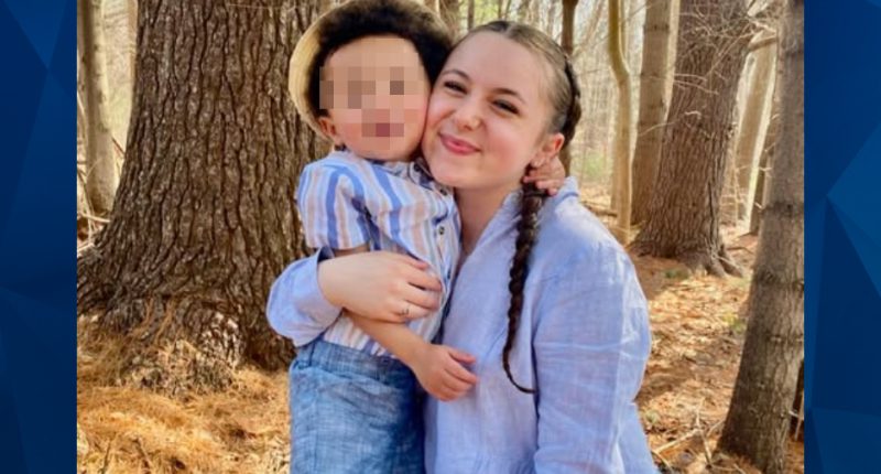 Neighbors Overheard Screaming Before Suspect Killed Teen Girlfriend & His Toddler Son