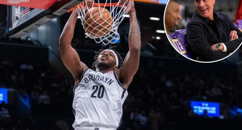 Nets' Day’Ron Sharpe stepping up game as NBA trade deadline nears