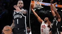 Nets lose D'Angelo Russell to ankle injury in loss to Cavaliers