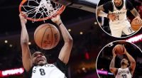 Nets pull off big upset vs. Rockets for second consecutive win