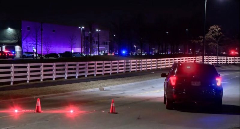 Police responding to an active shooter.